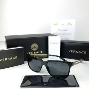 NWT Authentic Mens Versace Acetate Sunglasses